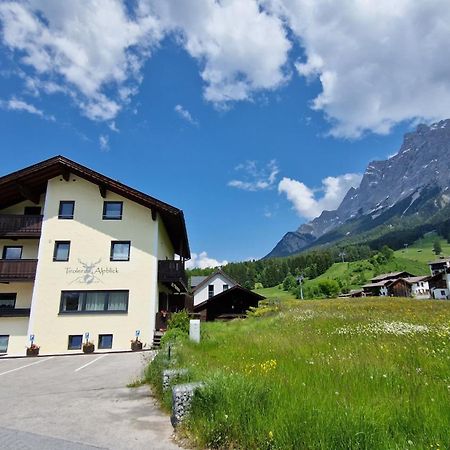 Tiroler Alpblick Appartements Ehrwald Exteriér fotografie