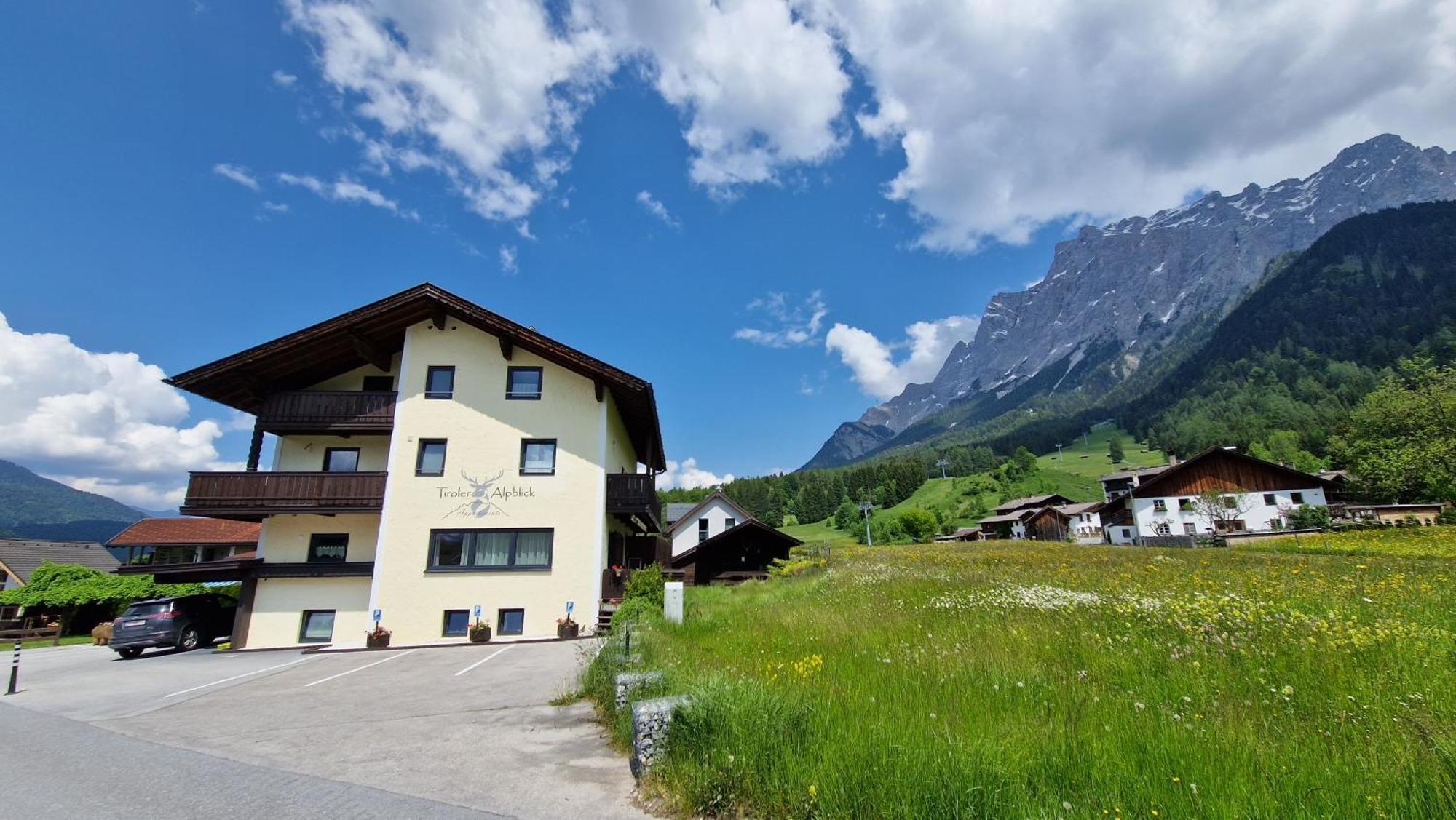 Tiroler Alpblick Appartements Ehrwald Exteriér fotografie