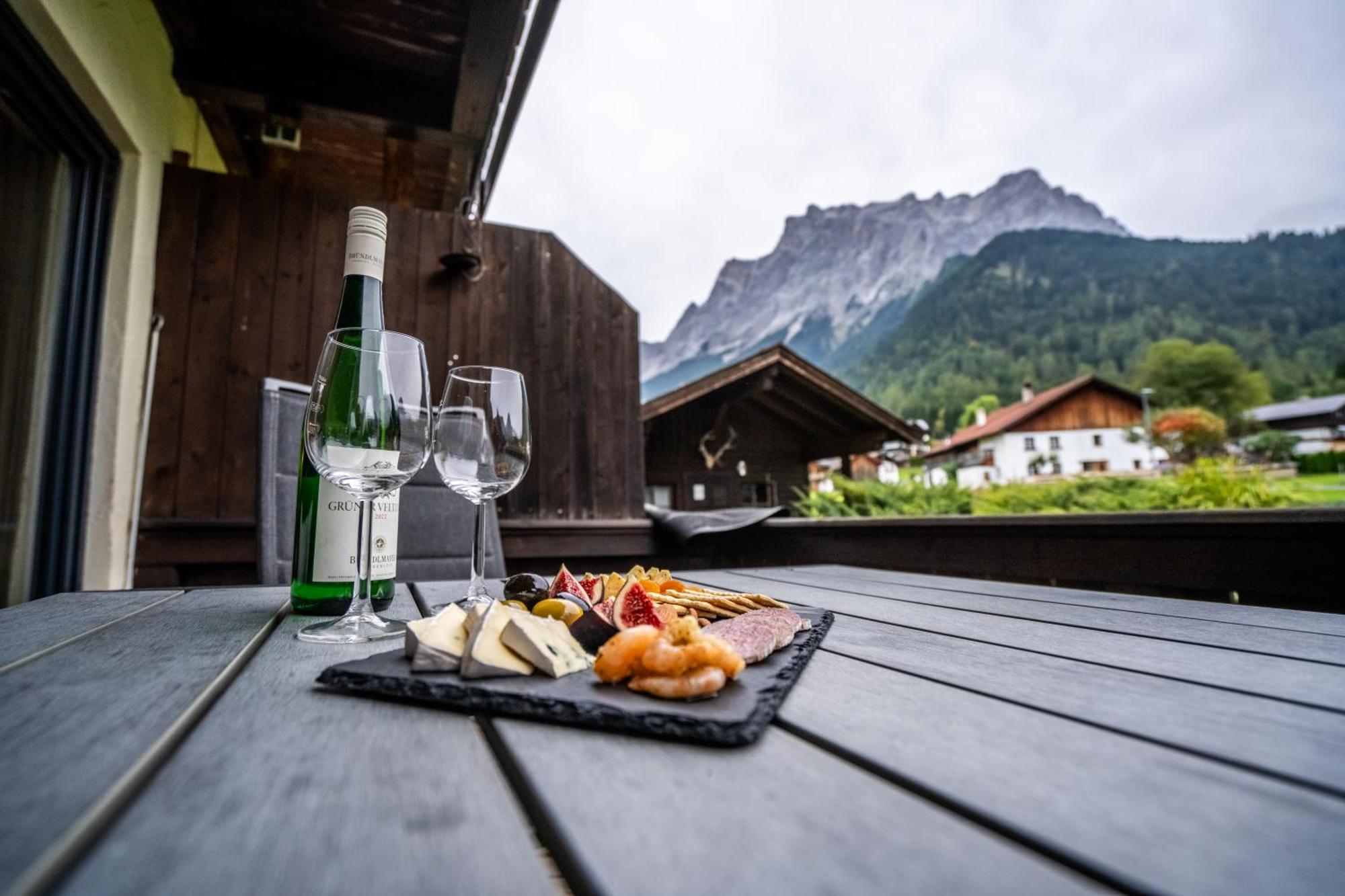 Tiroler Alpblick Appartements Ehrwald Exteriér fotografie