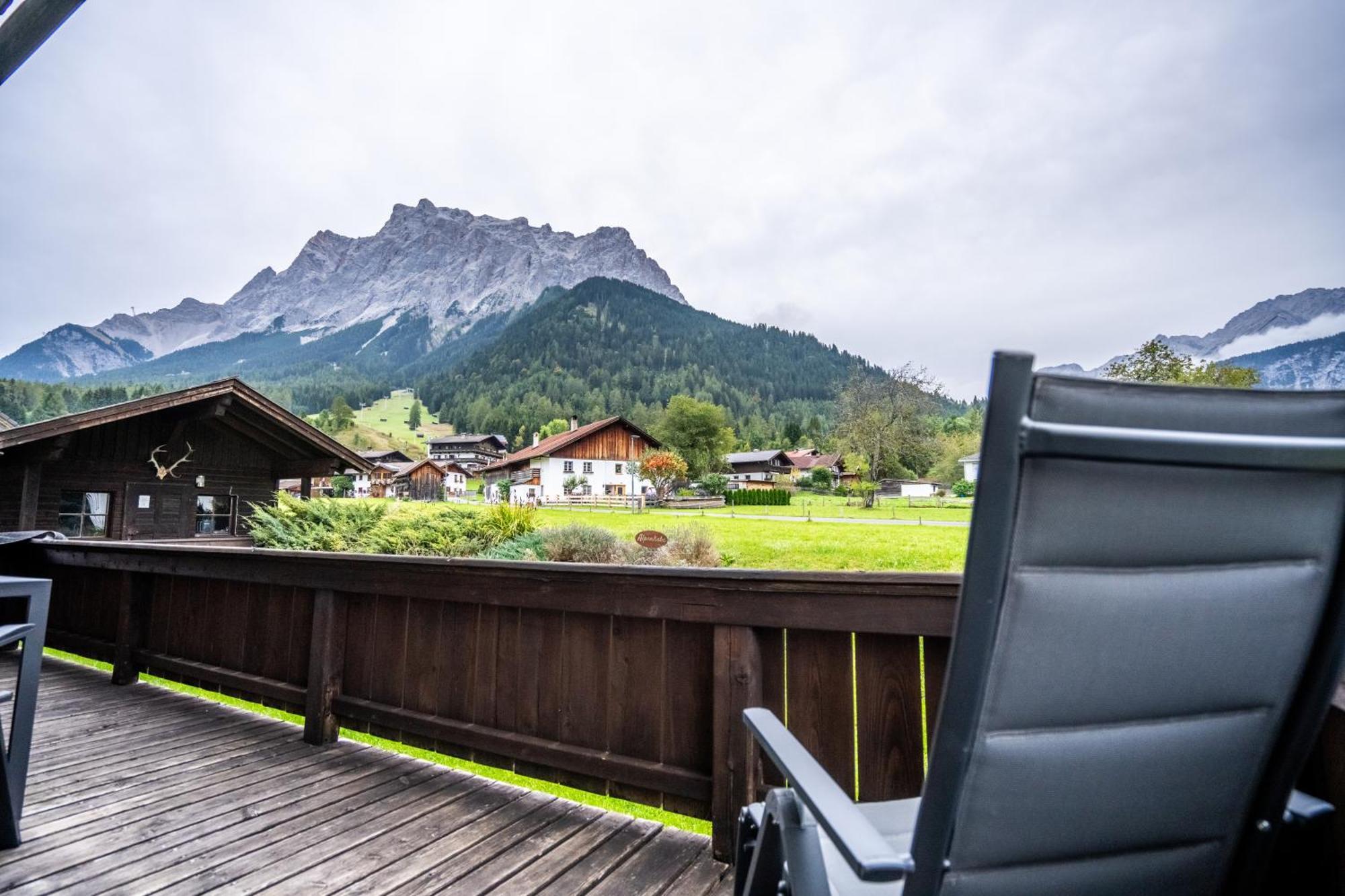 Tiroler Alpblick Appartements Ehrwald Exteriér fotografie
