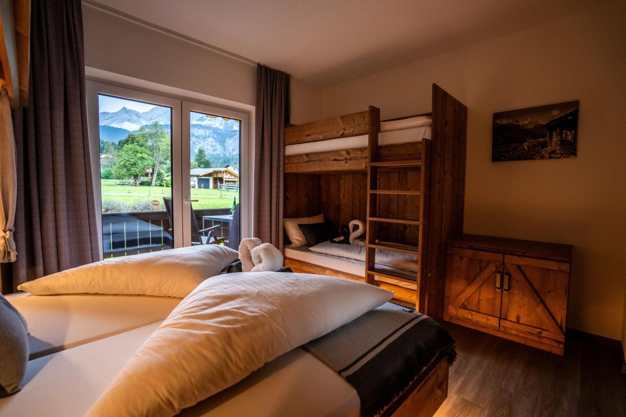 Tiroler Alpblick Appartements Ehrwald Exteriér fotografie