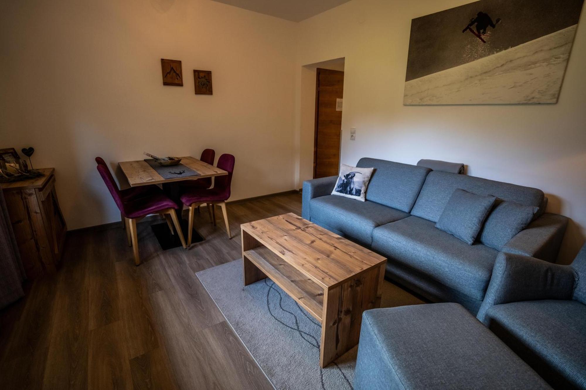 Tiroler Alpblick Appartements Ehrwald Exteriér fotografie
