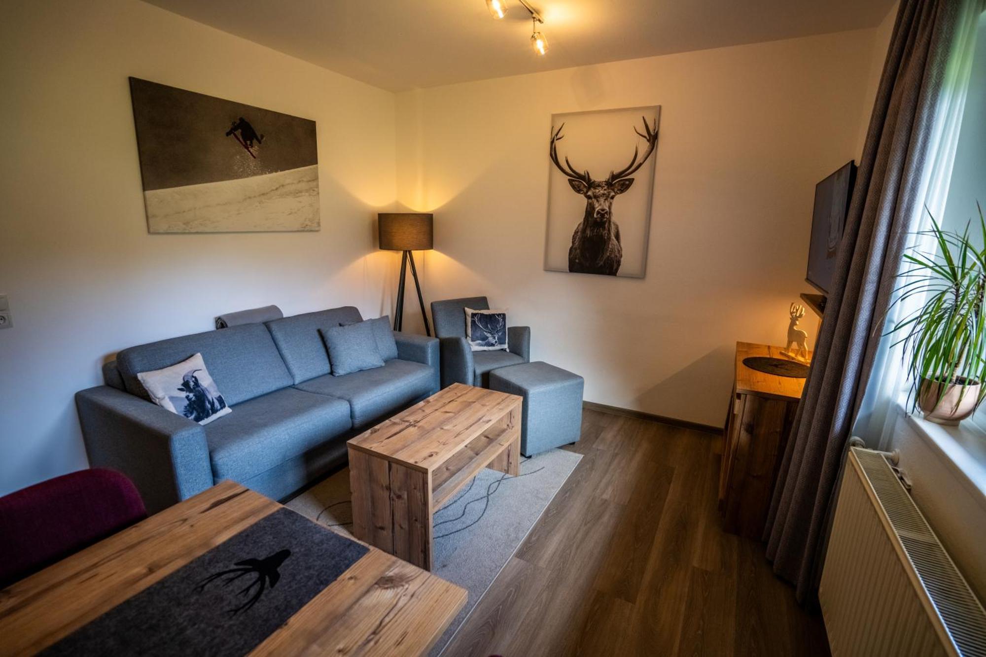 Tiroler Alpblick Appartements Ehrwald Exteriér fotografie
