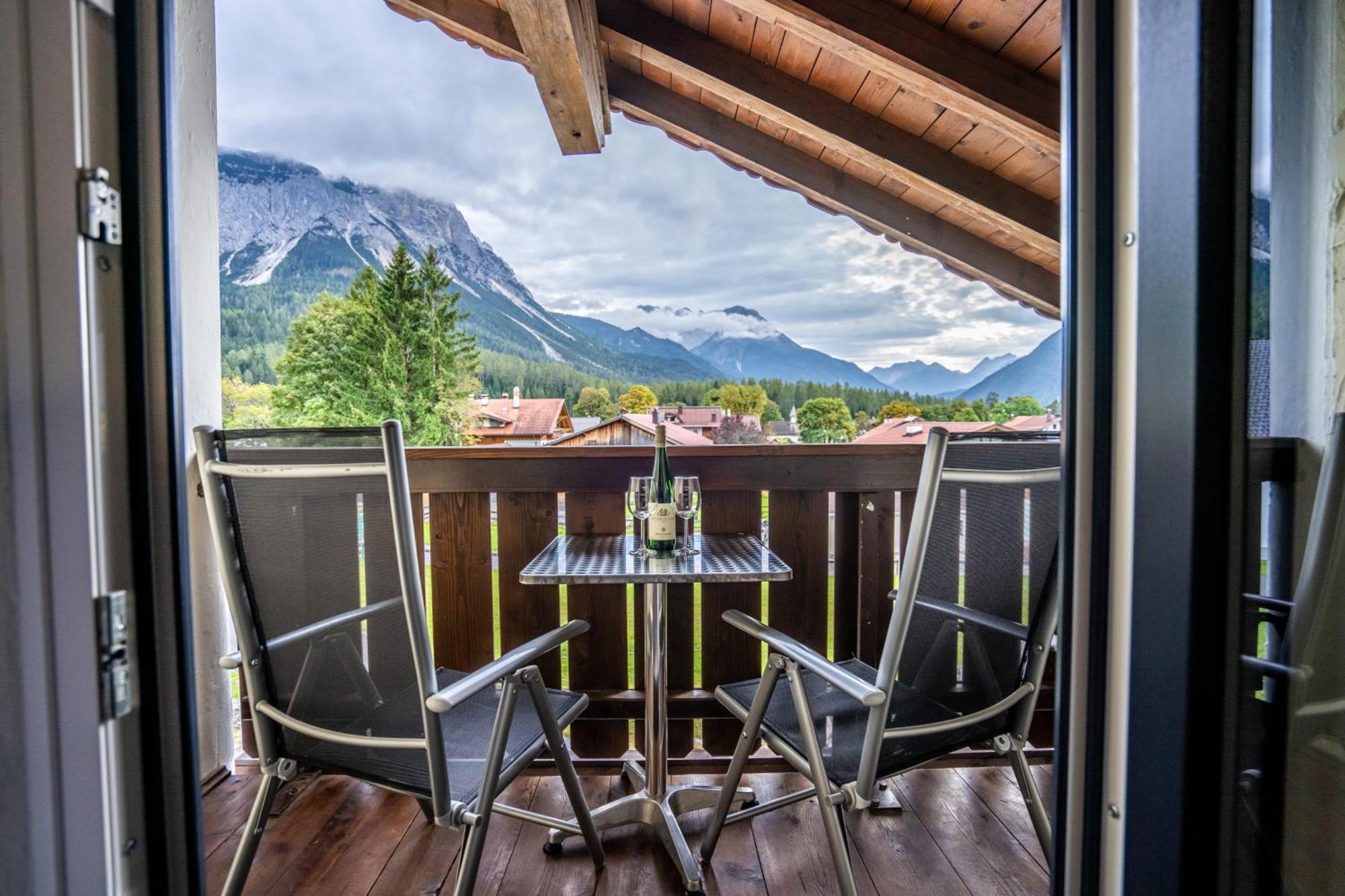 Tiroler Alpblick Appartements Ehrwald Exteriér fotografie