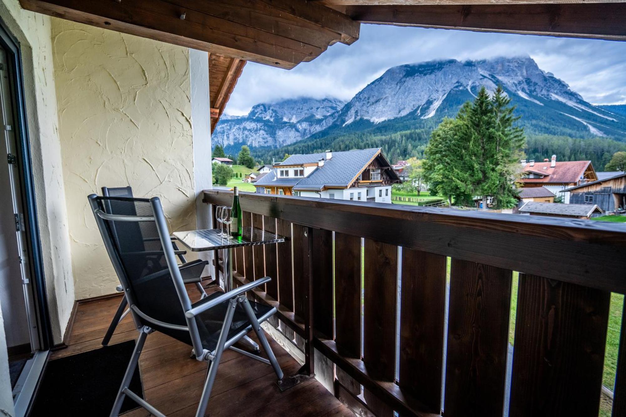 Tiroler Alpblick Appartements Ehrwald Exteriér fotografie