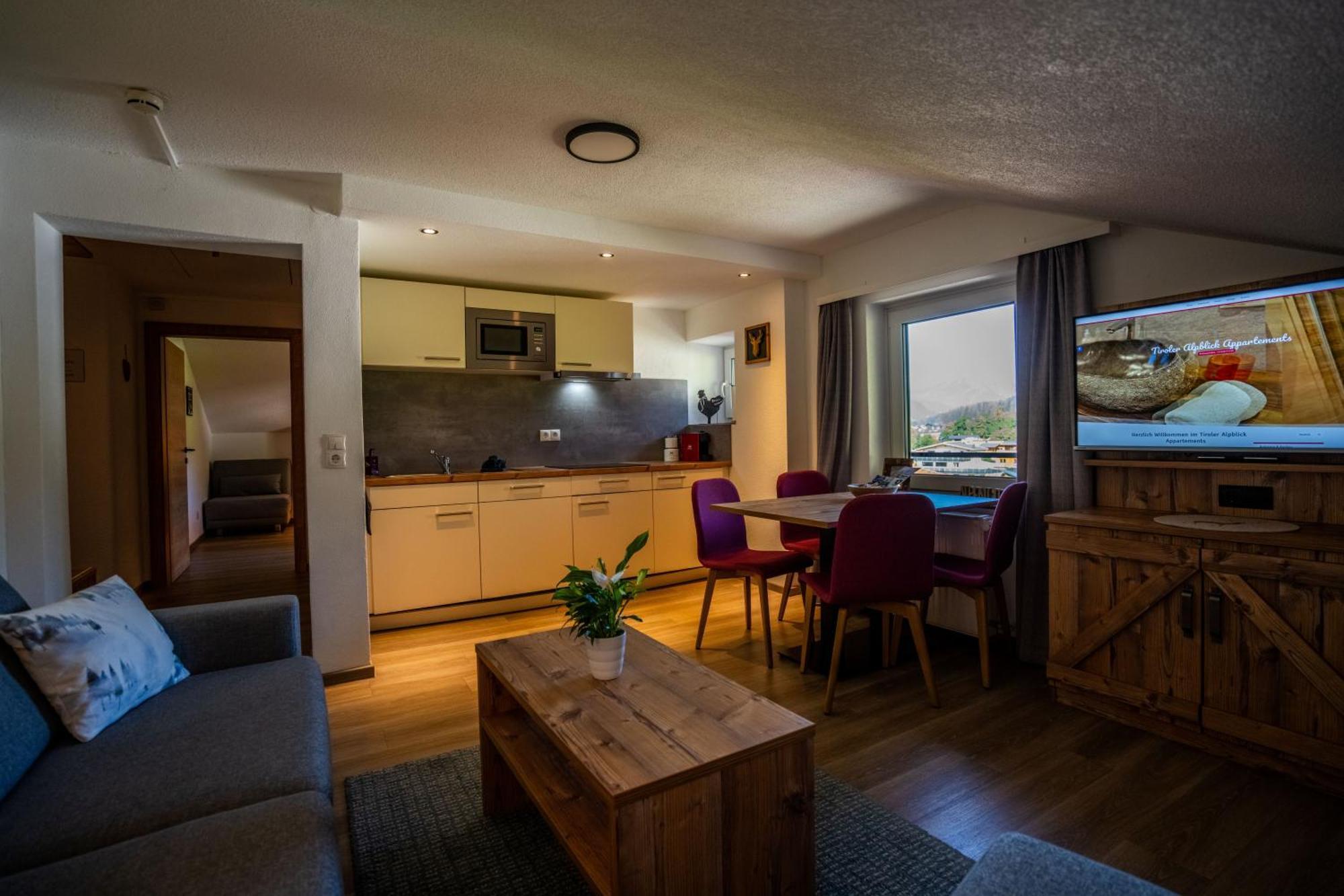 Tiroler Alpblick Appartements Ehrwald Exteriér fotografie