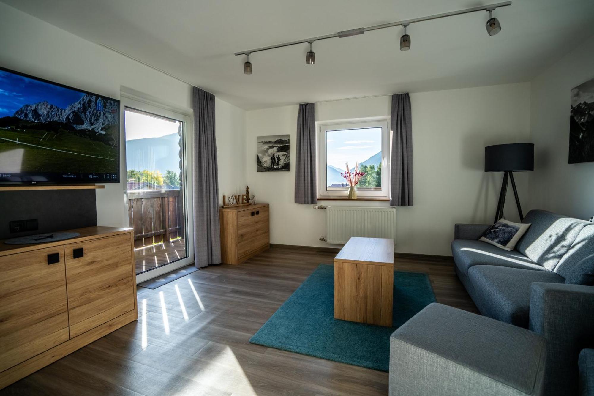 Tiroler Alpblick Appartements Ehrwald Exteriér fotografie