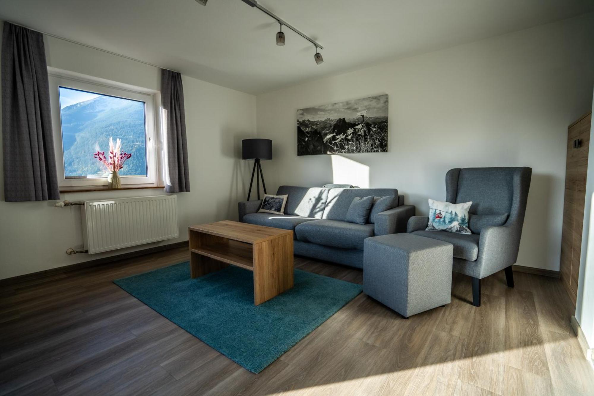 Tiroler Alpblick Appartements Ehrwald Exteriér fotografie