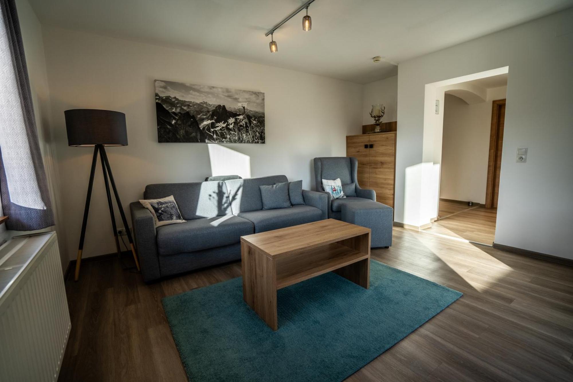 Tiroler Alpblick Appartements Ehrwald Exteriér fotografie